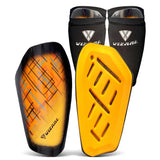 Vizari Soquel Soccer Slip in Shin Guard with Pocketed Sleeve