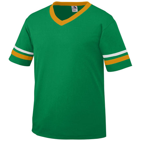 Augusta Men's Sleeve Strip Jersey Independent Trading Co.