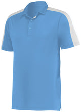 Augusta Men's Two-Tone Vital Polo Mens Apparel Shirts & Tops