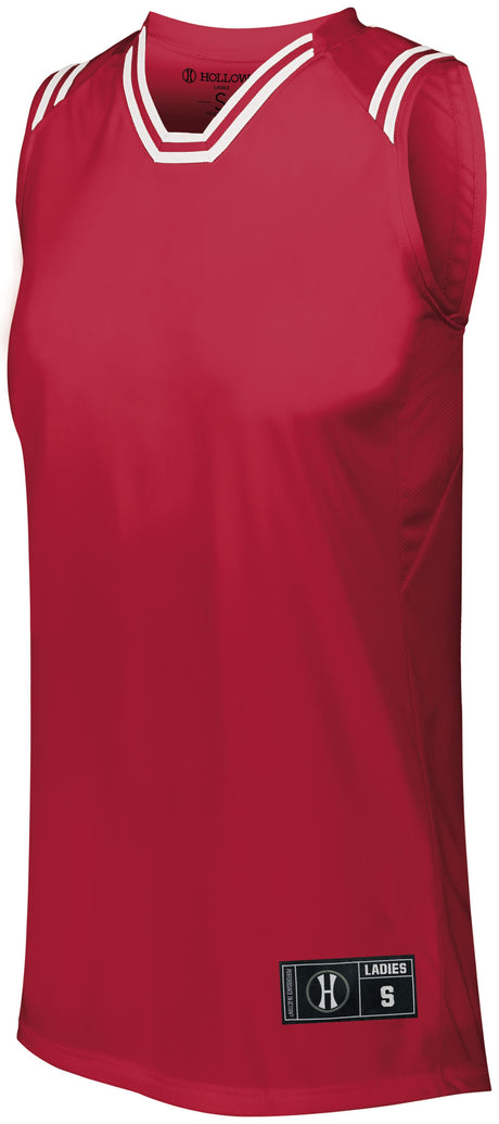 Holloway Women's Retro Basketball Jersey Holloway
