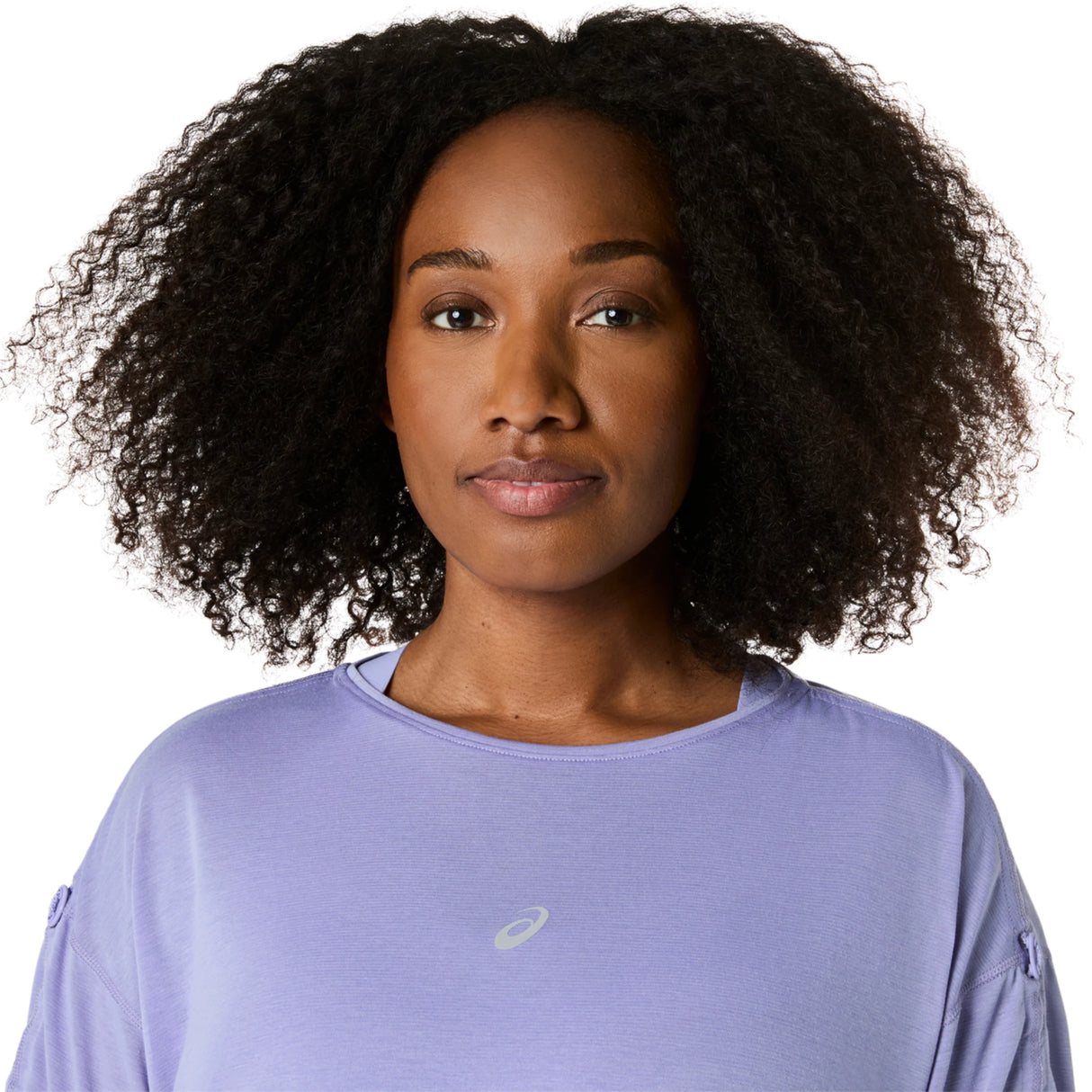 Asics Women's Nagino Run Adjustable Short Sleeve Top-4