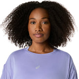 Asics Women's Nagino Run Adjustable Short Sleeve Top-4