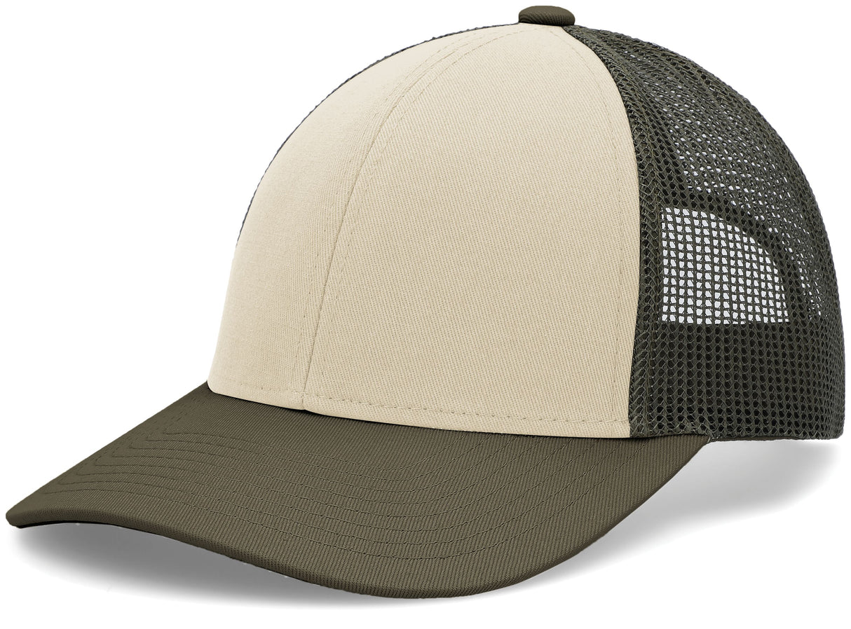 Pacific Headwear Low-Pro Trucker Cap Pacific Headwear