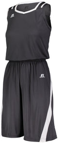Russell Women's Athletic Cut Basketball Shorts Russell Athletic