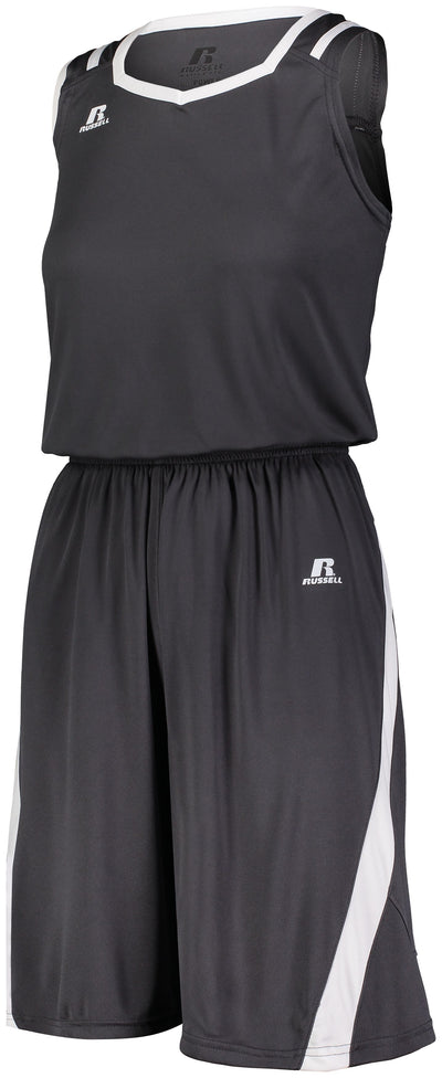 Russell Women's Athletic Cut Basketball Shorts