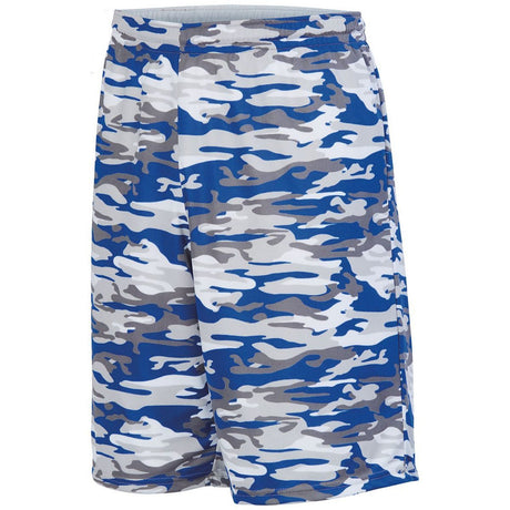 Augusta Adult Reversible Wicking Shorts Augusta