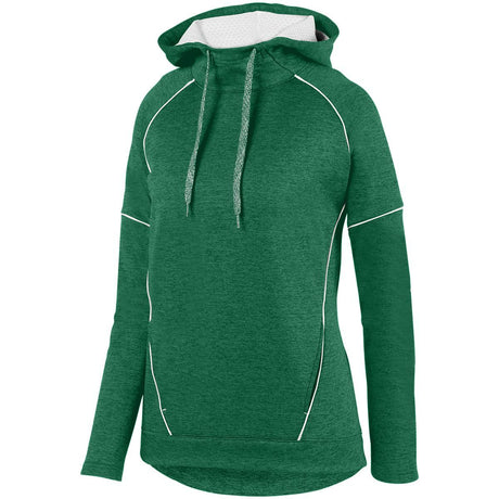 Augusta Women's Zoe Tonal Heather Hoodie Augusta