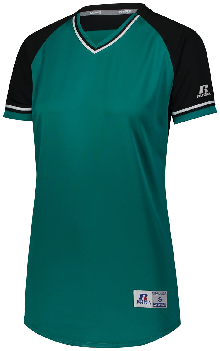 Russell Women's Classic V-Neck Jersey Russell
