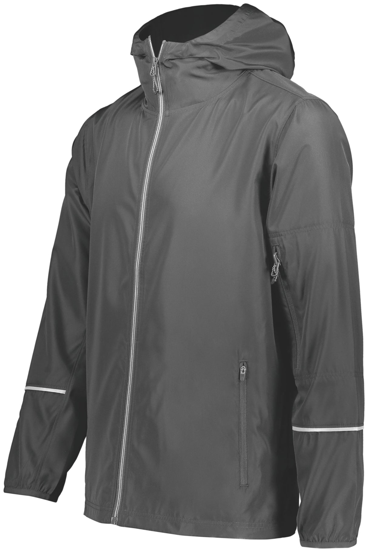 Holloway Men's Packable Full Zip Jacket Holloway