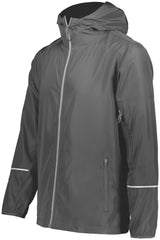 Holloway Men's Packable Full Zip Jacket Holloway