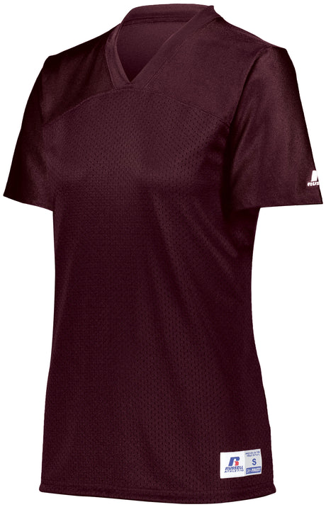 Russell Women's Solid Flag Football Jersey Russell