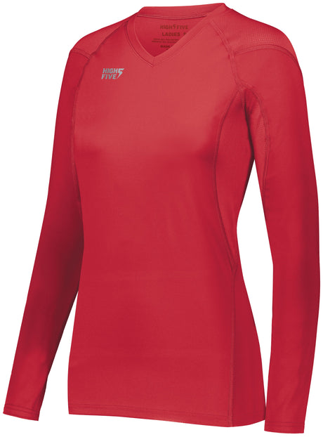 HighFive Adult TruHit Long Sleeve Volleyball Jersey High Five