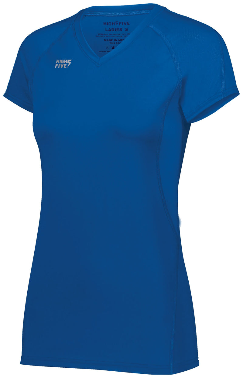 HighFive Adult TruHit Short Sleeve Volleyball Jersey