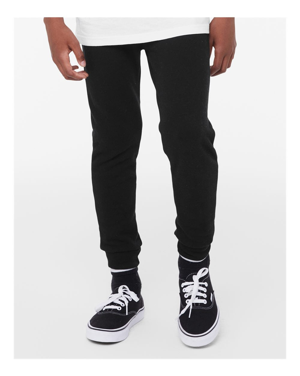BELLA + CANVAS Youth Jogger Sweatpants