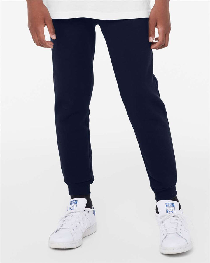 BELLA + CANVAS Youth Jogger Sweatpants