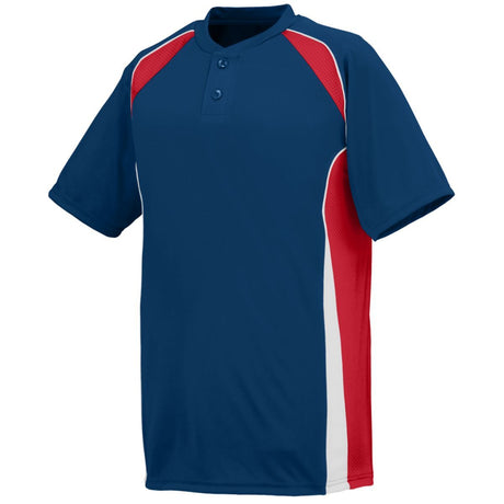 Augusta Adult Base Hit Baseball Jersey Augusta