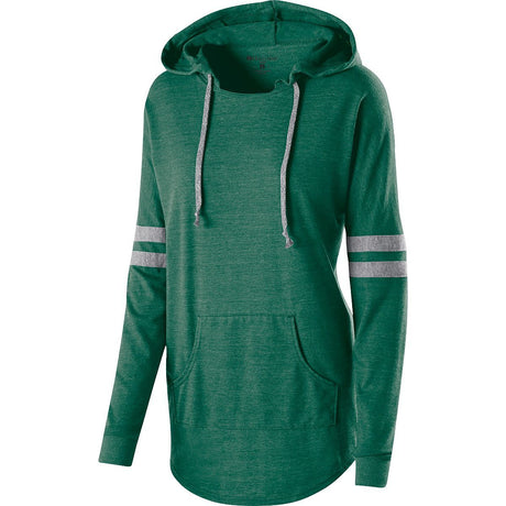Holloway Women's Hooded Low Key Pullover Womens Apparel Sweatshirst & Fleece