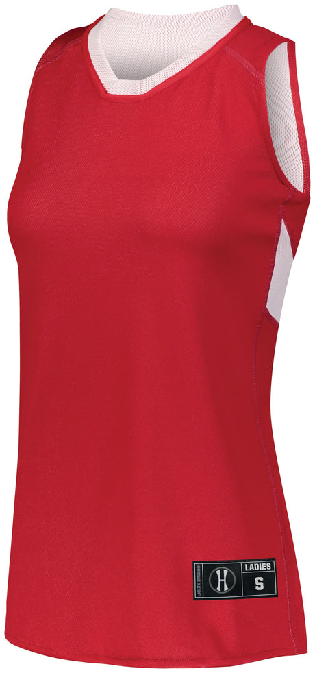 Holloway Women's Dual-Side Single Ply Basketball Jersey Holloway