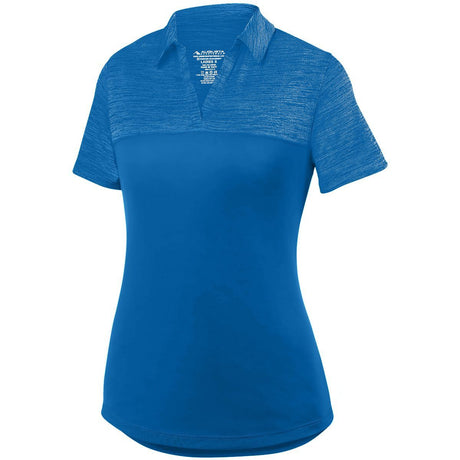 Augusta Women's Shadow Tonal Heather Polo Augusta