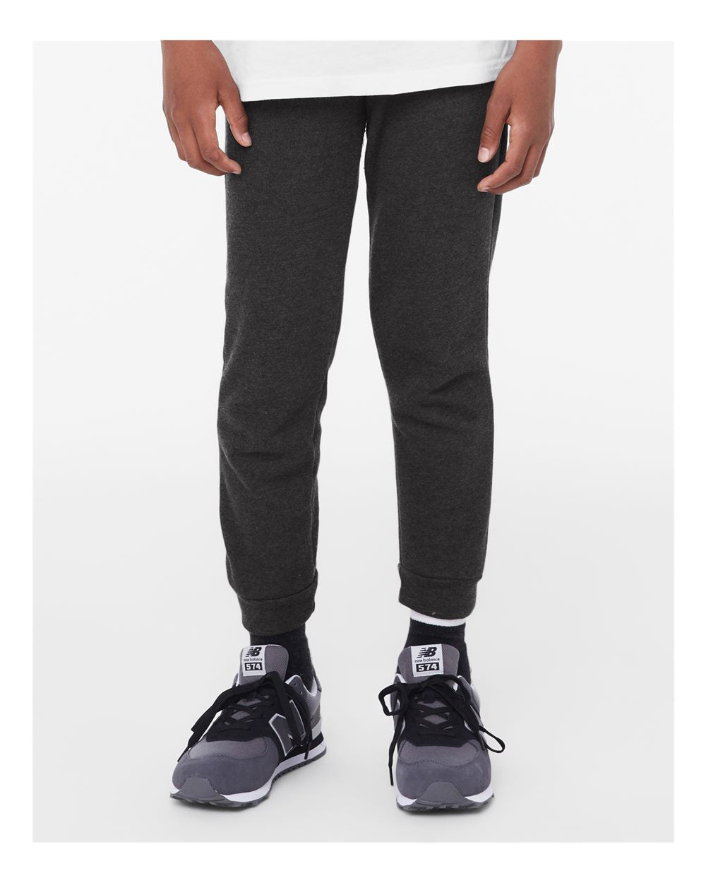 BELLA + CANVAS Youth Jogger Sweatpants