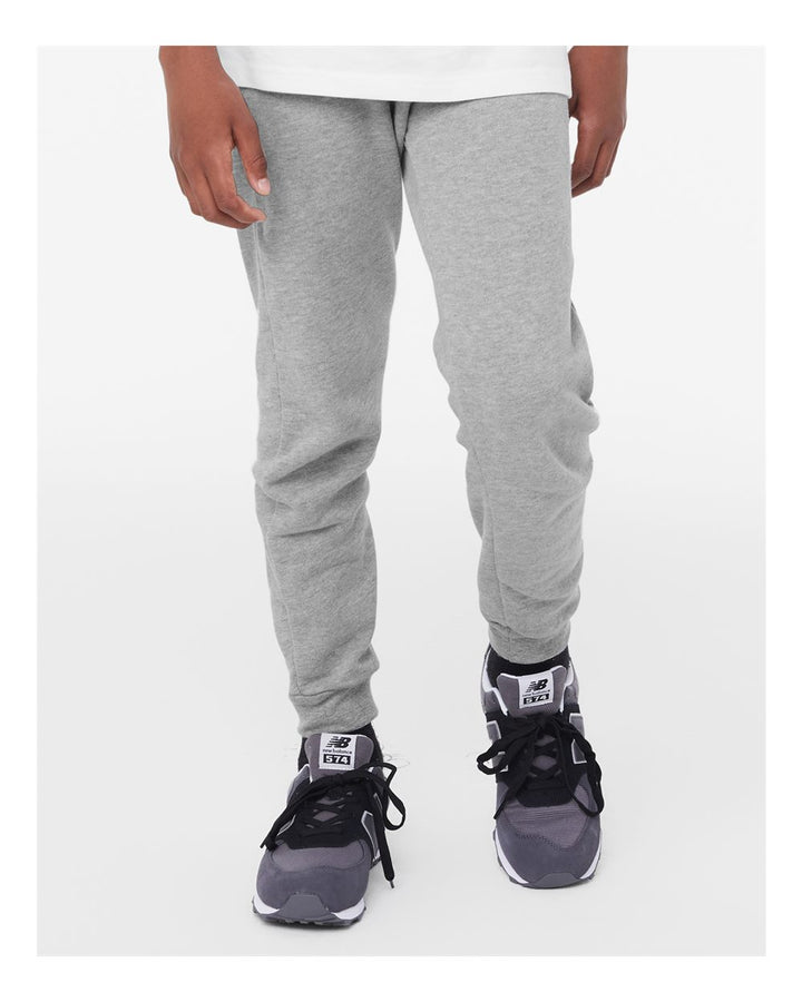 BELLA + CANVAS Youth Jogger Sweatpants