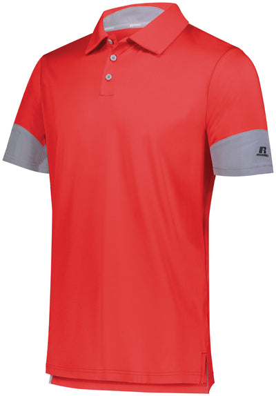 Russell Men's Hybrid Polo