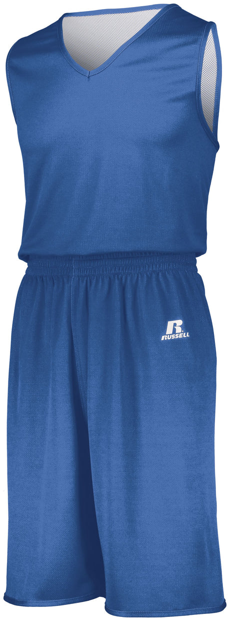 Russell Women's Undivided Solid Single Ply Reversible Shorts Russell Athletic
