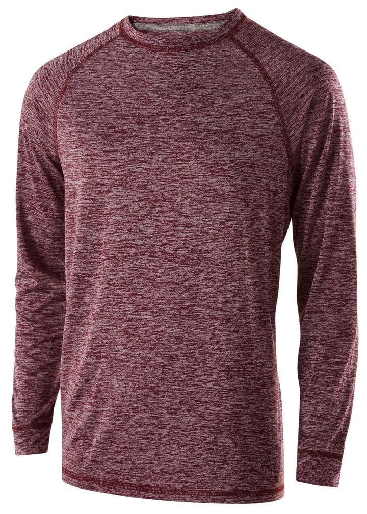 Holloway Youth Electrify 2.0 Long Sleeve Tee Holloway