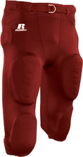 Russell Men's Deluxe Football Game Pants Pads Not Included Russell Athletic