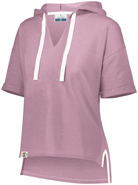 Holloway Women's Sophomore Short Sleeve Hoodie Holloway