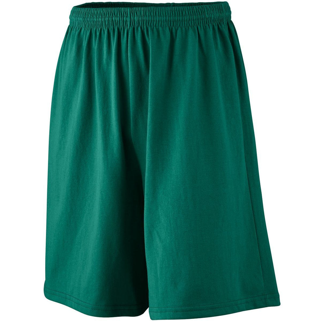 Augusta Men's Longer Length Jersey Shorts Augusta