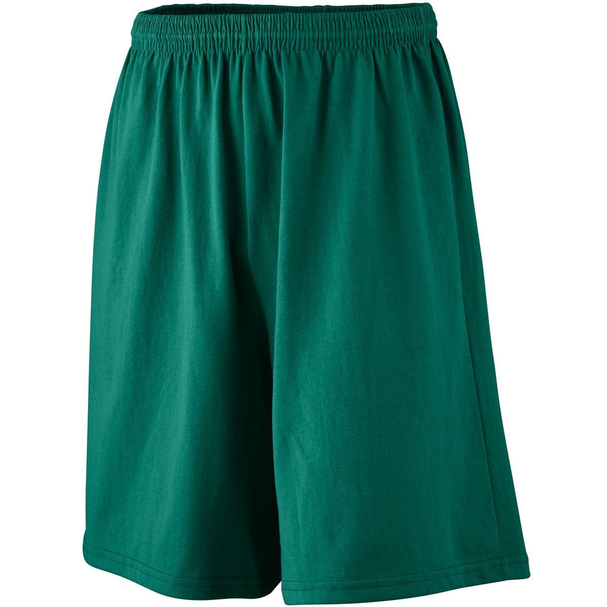 Augusta Men's Longer Length Jersey Shorts Augusta