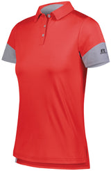 Russell Women's Hybrid Polo Russell Athletic