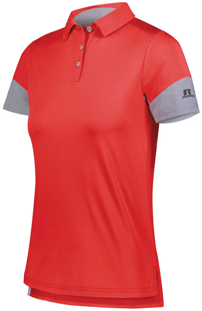 Russell Women's Hybrid Polo