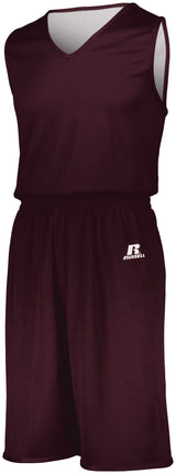 Russell Youth Undivided Solid Single Ply Reversible Shorts Russell Athletic