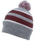 Pacific Headwear Knit Fold Over Pom-Pom Beanie Pacific Headwear