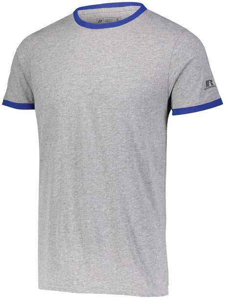 Russell Men's Essential Ringer Tee Russell Athletic
