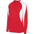HighFive Girl's Long Sleeve Volleyball Court Jersey High Five