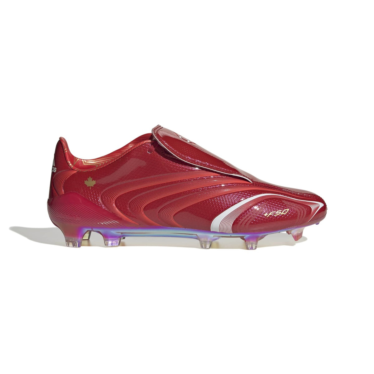 adidas Adult F50 Tunit Firm Ground Soccer Cleats-1