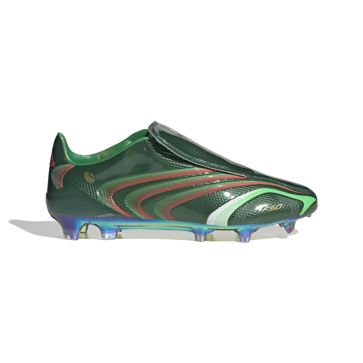 adidas Adult F50 Tunit Firm Ground Soccer Cleats-1