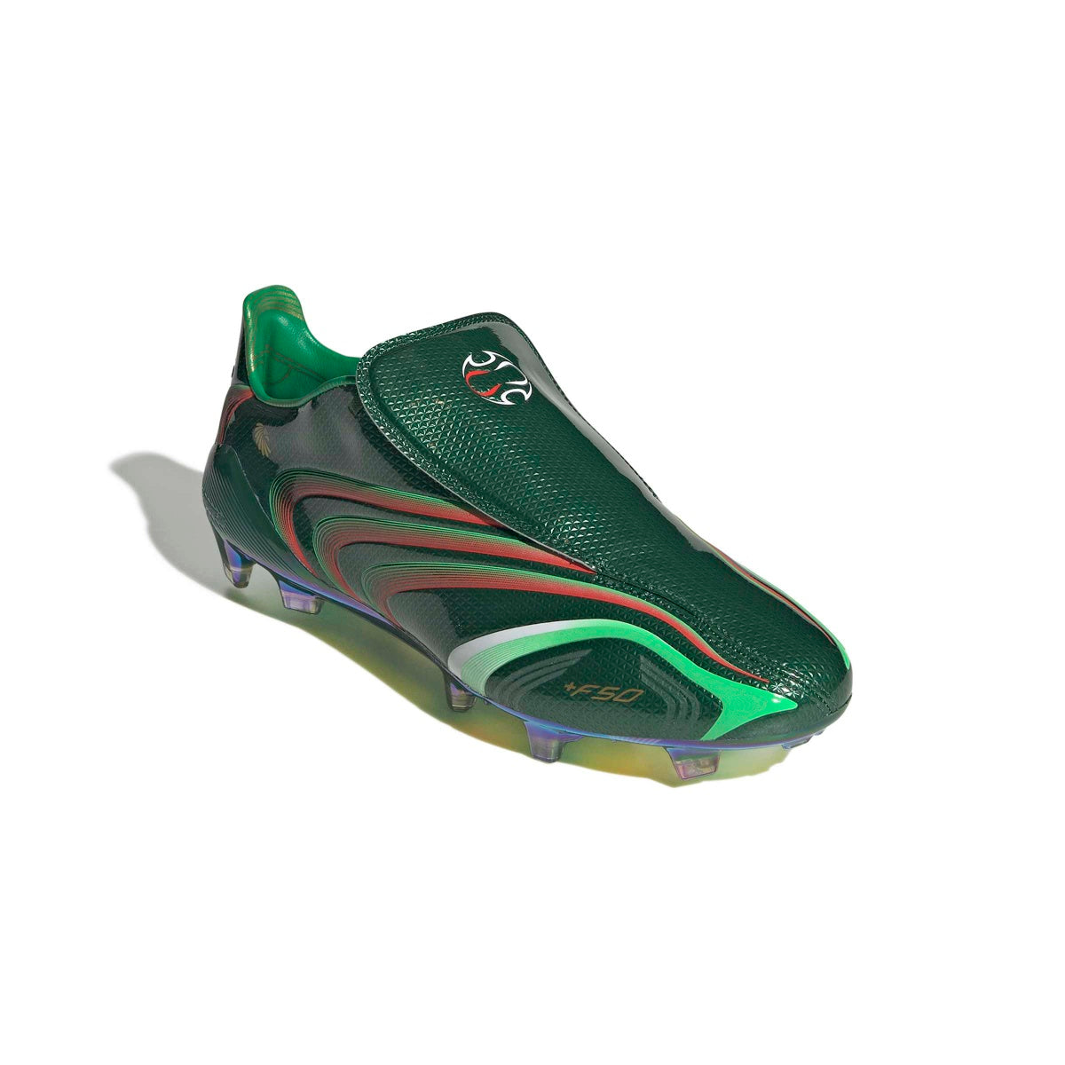 adidas Adult F50 Tunit Firm Ground Soccer Cleats-5