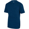 Augusta Youth Shadow Tonal Heather Training Tee Augusta