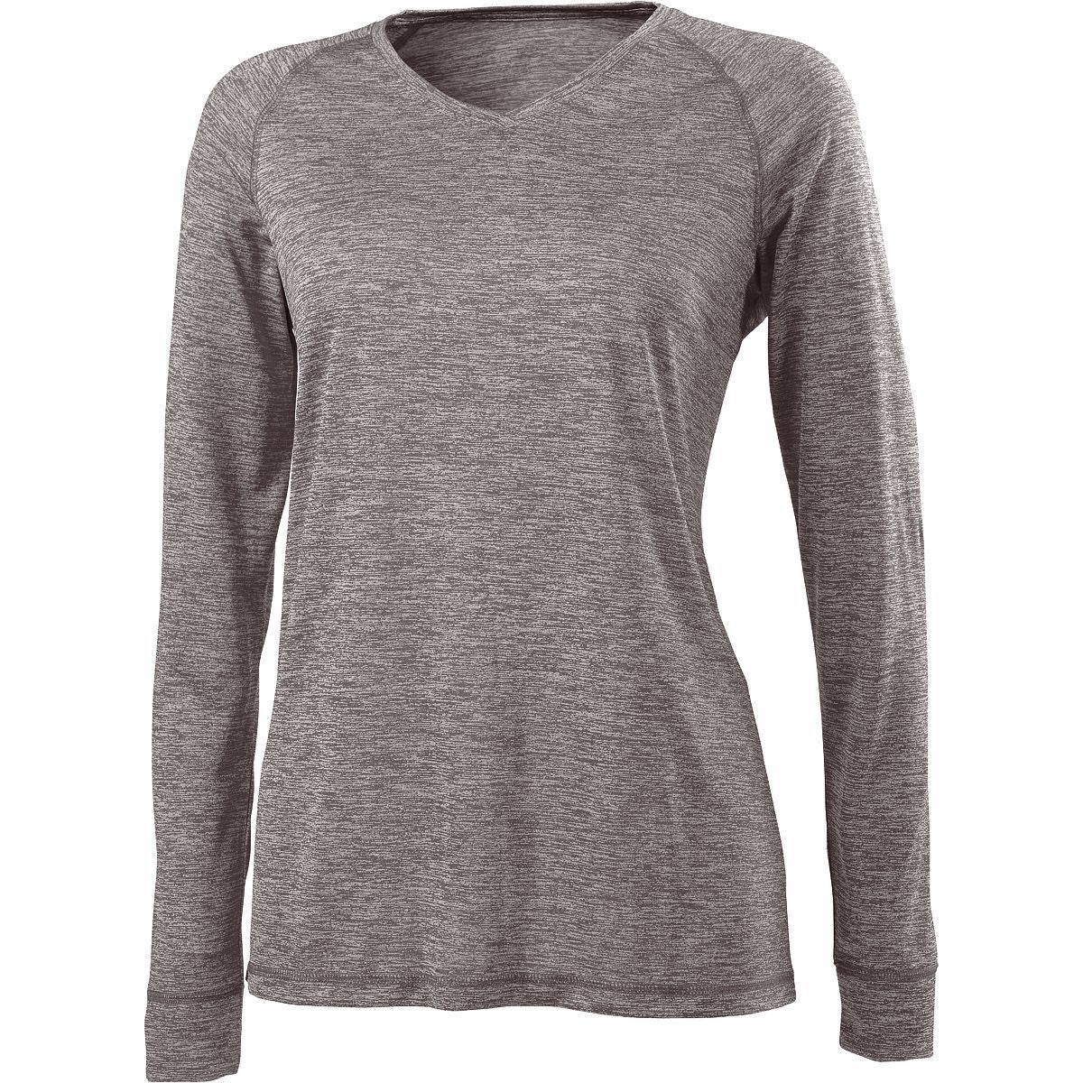 Holloway Women's Electrify 2.0 V-Neck Long Sleeve Tee Holloway