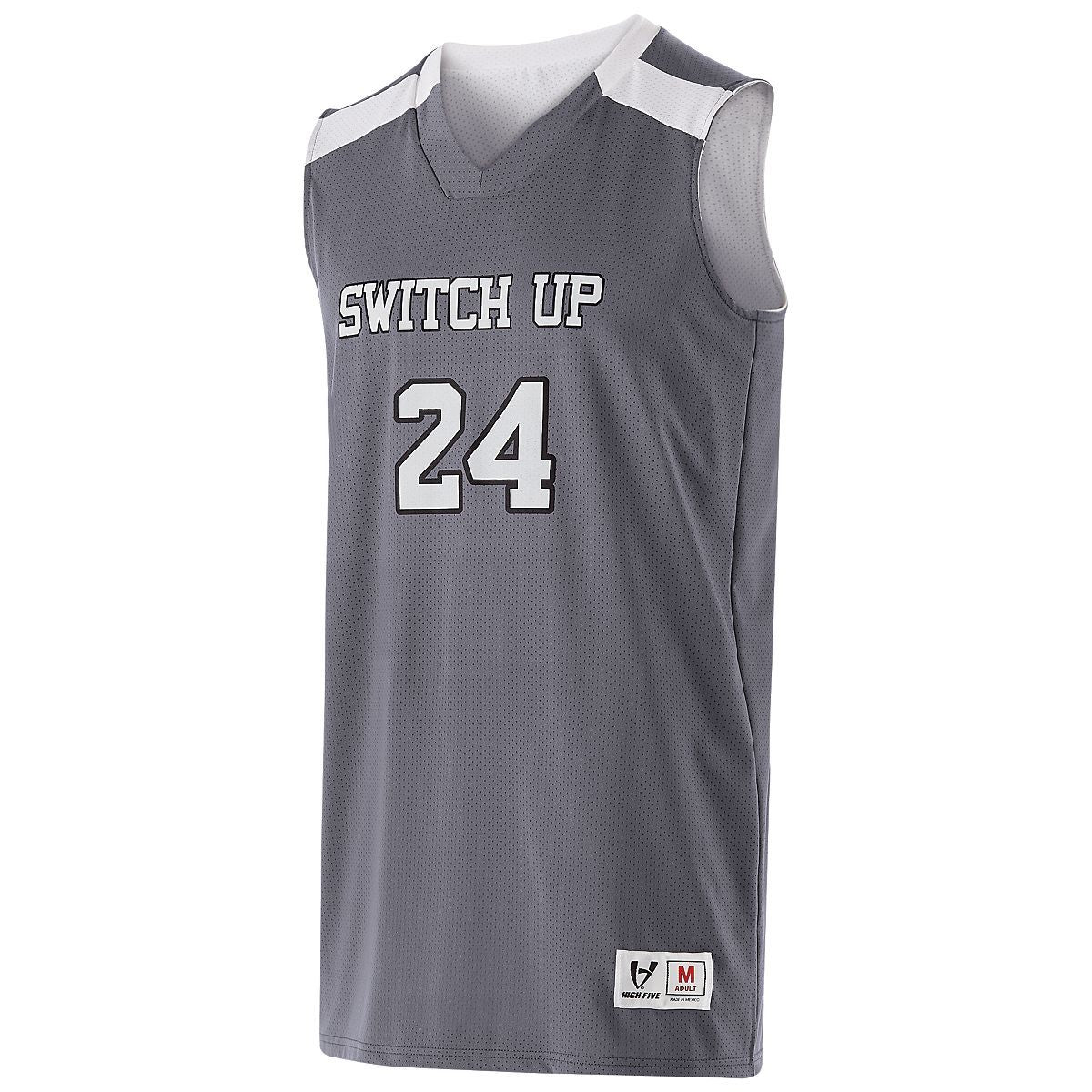 High Five Adult Switch Up Reversible Basketball Jersey High Five