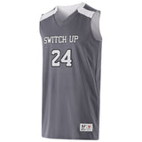 High Five Adult Switch Up Reversible Basketball Jersey High Five