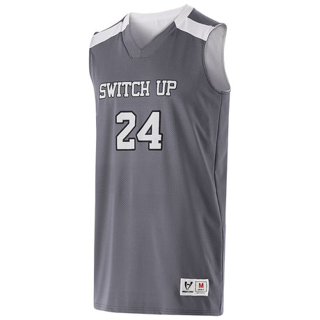 High Five Adult Switch Up Reversible Basketball Jersey High Five