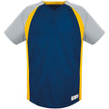 High Five Adult Gravity Two-Button Baseball Jersey High Five