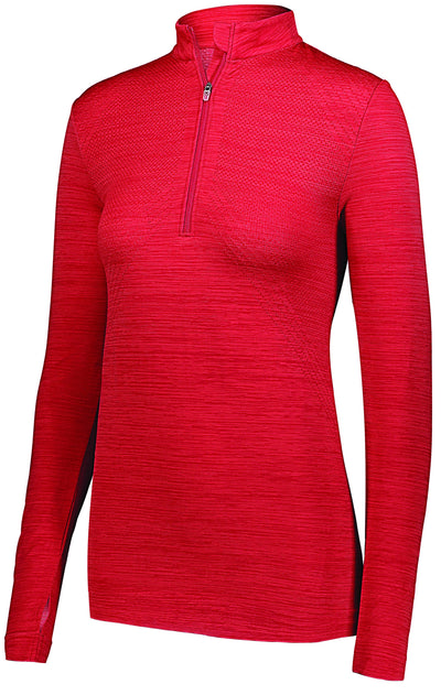Holloway Women's Striated 1/2 Zip Pullover