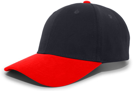 Pacific Headwear Brushed Cotton Twill Hook-And-Loop Adjustable Cap Pacific Headwear