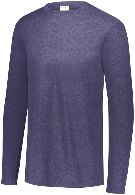 Augusta Youth Tri-Blend Long Sleeve Tee Augusta